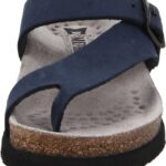 Mephisto Women’s Helen Thong Sandal,Navy Nubuck,8 M US