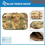 Blue Force Gear MOLLE Admin Pouch – Debris and Sand-Proof EDC Pouch, Durable USA-Made MOLLE Accessories – Multicam Camo- 1 x 8 x 5.5 Inches