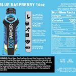 BODYARMOR Sports Drink Sports Beverage, Blue Raspberry, Natural Flavors With Vitamins, Potassium-Packed Electrolytes, Perfect For Athletes, 16 Fl Oz (Pack of 12)