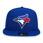 New Era 59FIFTY Toronto Blue Jays MLB 2017 Authentic Collection On Field Game Fitted Cap Size 7 5/8