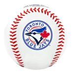 Rawlings MLB Toronto Blue Jays Team Logo Baseball, Official, White