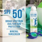 BLUE LIZARD Mineral Sunscreen Kids SPF 50+ Spray, 5 Fl Oz