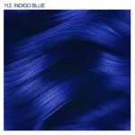 Adore Semi Permanent Hair Color – Vegan and Cruelty-Free Hair Dye – 4 Fl Oz – 112 Indigo Blue (Pack of 2)