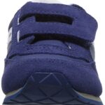 Saucony Unisex-child Baby Jazz Hook & Loop , COBALT BLUE, 12 M