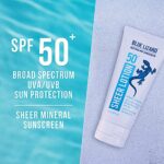 Blue Lizard Australian Sunscreen Sheer Lotion Body, SPF 50+ 3 oz.