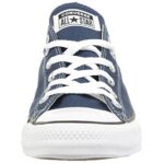 Converse Unisex Chuck Taylor All Star Low Top Navy Sneakers – 10 B(M) US Women / 8 D(M) US Men