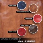 Real Leather Women’s Tote Shoulder Bag – Top Handle Travel Ladies Purses Handbags Designer Vintage Purse for Women