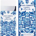 Dolce & Gabbana Light Blue Summer Vibes Eau de Toilette for Women, 3.4 Oz
