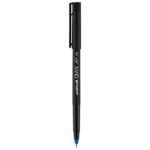 uni-ball ONYX Rollerball Pen, Fine Point (0.7mm), Blue, 12 Count