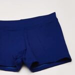 Capezio girls Boys Cut Low Rise athletic shorts, Royal, 8 10 US