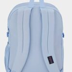 JanSport Main Campus FX Backpack – Travel, or Work Bookbag w 15-Inch Laptop Pack with Leather Trims, Hydrangea