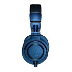 Audio-Technica ATH-M50xDS Closed-Back Studio Monitoring Headphones – Deep Sea Blue, Limited Edition