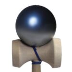 ????(Yamagata Koubou) Japan Kendama Association Certified Competition Kendama Ozora Premium Blue & Silver No-1343