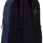 JanSport Superbreak Plus Backpack – Work, Travel, or Laptop Bookbag with Water Bottle Pocket, Navy