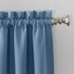 Sun Zero Barrow Energy Efficient Rod Pocket Curtain Panel Pair