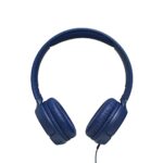 JBL TUNE 500 – Wired On-Ear Headphones – Blue
