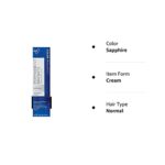 Ion Permanent Brights Creme Hair Color Sapphire Sapphire