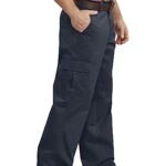 Dickies Men’s Loose-Fit Cargo Work Pant, Dark Navy, 36W x 30L