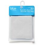 BLUEAIR Blue Pure 211+ Light Gray Pre-Filter, Washable Fabric Traps Pollen, Pet Hair & Dust, Lunar Rock