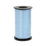 Berwick 242065 1 03 Splendorette Crimped Curling Ribbon, 3/16-Inch Wide by 500-Yard Spool, Light Blue