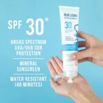 BLUE LIZARD Australian Sunscreen, Sensitive SPF 30+, 5-Ounce