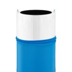 BLUEAIR Blue Pure 411 Light Blue Pre-Filter, Washable Fabric Traps Pollen, Pet Hair & Dust, Diva Blue