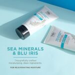 Soapbox Gentle Exfoliating Body Scrub – Sea Minerals & Blue Iris – 6oz – Moisturizing Body Scrub for Visibly Smoother Skin with Coconut Oil and Aloe Vera