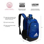adidas Defender Sports Backpack, Team Royal Blue, One Size
