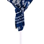 Dum Dums Color Party Lollipops, Blue, Blueberry Flavor, 12.8 Ounce, 75 Count Bag