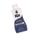 Rit Dye Liquid – Wide Selection of Colors – 8 Oz. (Navy Blue)