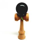 KENDAMA TOY CO. – The Best Pocket Kendama for All Kinds of Fun (not Full Size) – 2-Pack – Awesome Colors: Black and Blue Kendama Set – A Tool to Create Better Hand and Eye Coordination