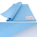 PMLAND Premium Quality Gift Wrapping Paper – Sky Blue – 15 Inches X 20 Inches 100 Sheets