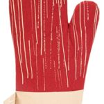 Blue Q Funny Oven Mitt ~ Made from Scratch. Super-Insulated Quilting, Comfy, Natural-Fitting Shape, 100% Cotton.