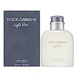 D & G Light Blue By Dolce & Gabbana For Men Eau De Toilette Spray, 4.2-Ounces