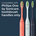 Philips One By Sonicare, 2 Brush Heads, Midnight Navy Blue, BH1022/04