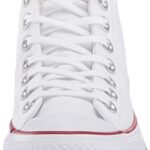 Converse Women’s Chuck Taylor All Star Madison Mid Top Sneaker, White/White/White, 9 M US