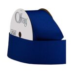 Offray 67284 1.5″ Wide Grosgrain Ribbon, 1-1/2 Inch x 12 Feet, Century Blue