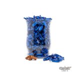 Candy Envy Navy Blue Individually Wrapped Caramels – 2 Pound Bag – Approximately 190 Pieces