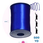 Morex Ribbon 253/5-614 Crimped Curling Ribbon 3/16″ X 500 YD for Gift Wrapping, Royal Blue, Birthday Decorations for Boys and Girls, Party Favors for Kids and Adults, Christmas Ribbon for Crafts