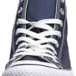 Converse Chuck Taylor All Star High Top Sneakers (7 B(M) US Women / 5 D(M) US Men, Navy)