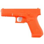 American Safety Molds – Non-Functional Solid Polymer Training Gun – Compatible with Glock 17 Gen 5 – Blaze Orange – U.S.A. – Fits Model Specific Holsters