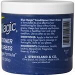 Blue Magic Conditioner Hair Dress, The Original, 12-Ounce Jar