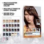 L’Oreal Paris Feria Multi-Faceted Shimmering Permanent Hair Color, 411 Sapphire Smoke (Smokey Blue)