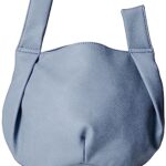 The Drop Women’s Avalon Small Tote Bag, Fog Blue, One Size