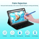 Stylus Pen for Apple Ipad Pencil – Pen for Ipad 8th 9th 10th 7th 6th Generation Palm Rejection Precision Stylus for 2018-2022 Apple Pen iPad Pro 12.9 & 11 Inch Ipad Air 5th 4th 3th Mini 6th 5th Blue