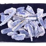 Zentron Crystal Collection: Rough Natural Blue Kyanite Stones 1-3″ Pieces (1/2 Pound)