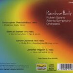 Rainbow Body / Blue Cathedral / Symphony 1 / Appalachian Spring Suite