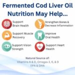 BLUE ICE Fermented Cod Liver Oil -Non-Gelatin 120 Capsules