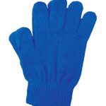 A&R Sports Knit Gloves, Royal Blue, One Size