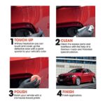 Color N Drive for Tesla Deep Blue Metallic Touch Up Paint – Easy & Fast Application, Pro Results, Perfect Match, OEM Quality – All Tesla Models Compatible Scratch Repair Kit